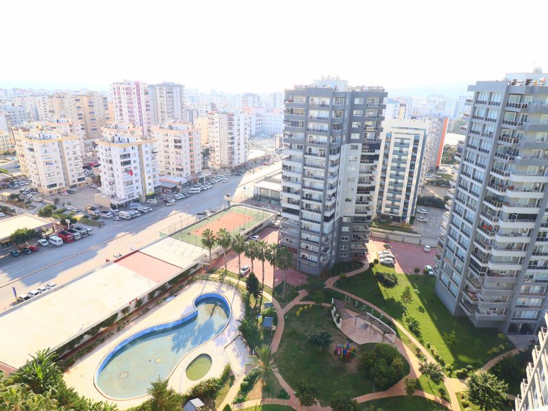 Mersin Erdemli Türbe Bahçeşehir Konutları 4+1 Satılık Lüks Daire