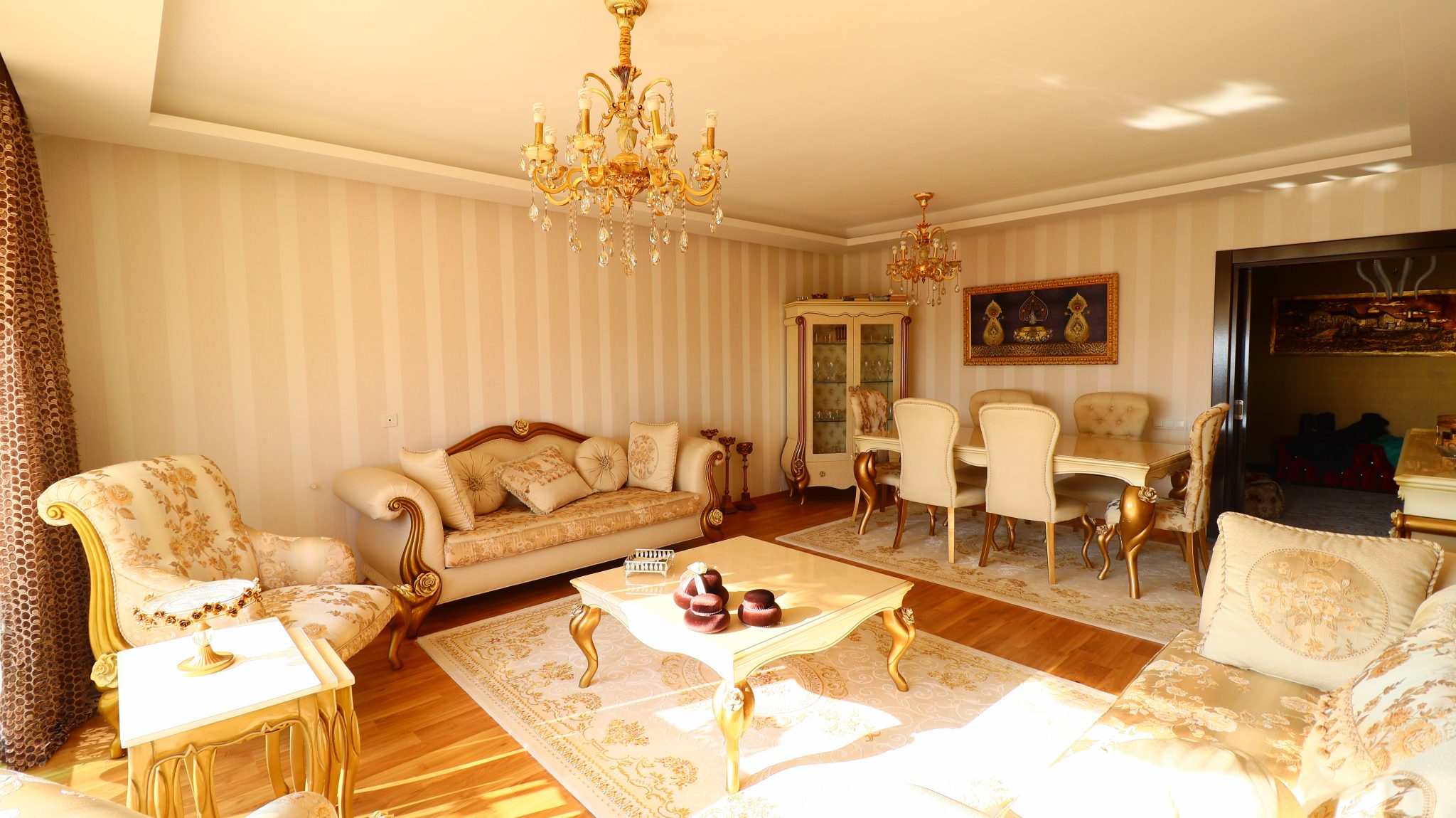 Mersin Erdemli Türbe Bahçeşehir Residences 4+1 Luxury Flat for Sale