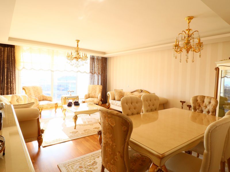 Mersin Erdemli Türbe Bahçeşehir Konutları 4+1 Satılık Lüks Daire
