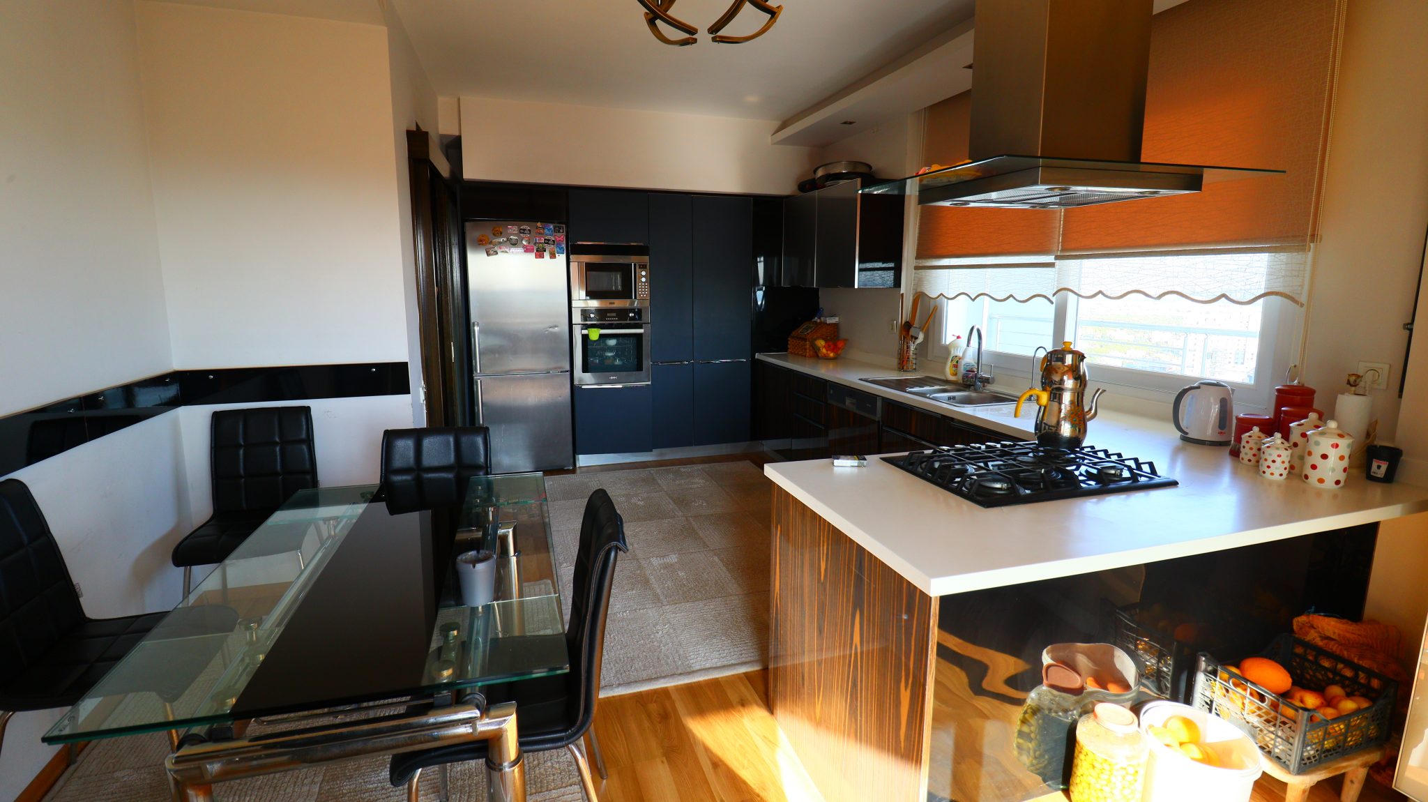 Mersin Erdemli Türbe Bahçeşehir Residences 4+1 Luxury Flat for Sale