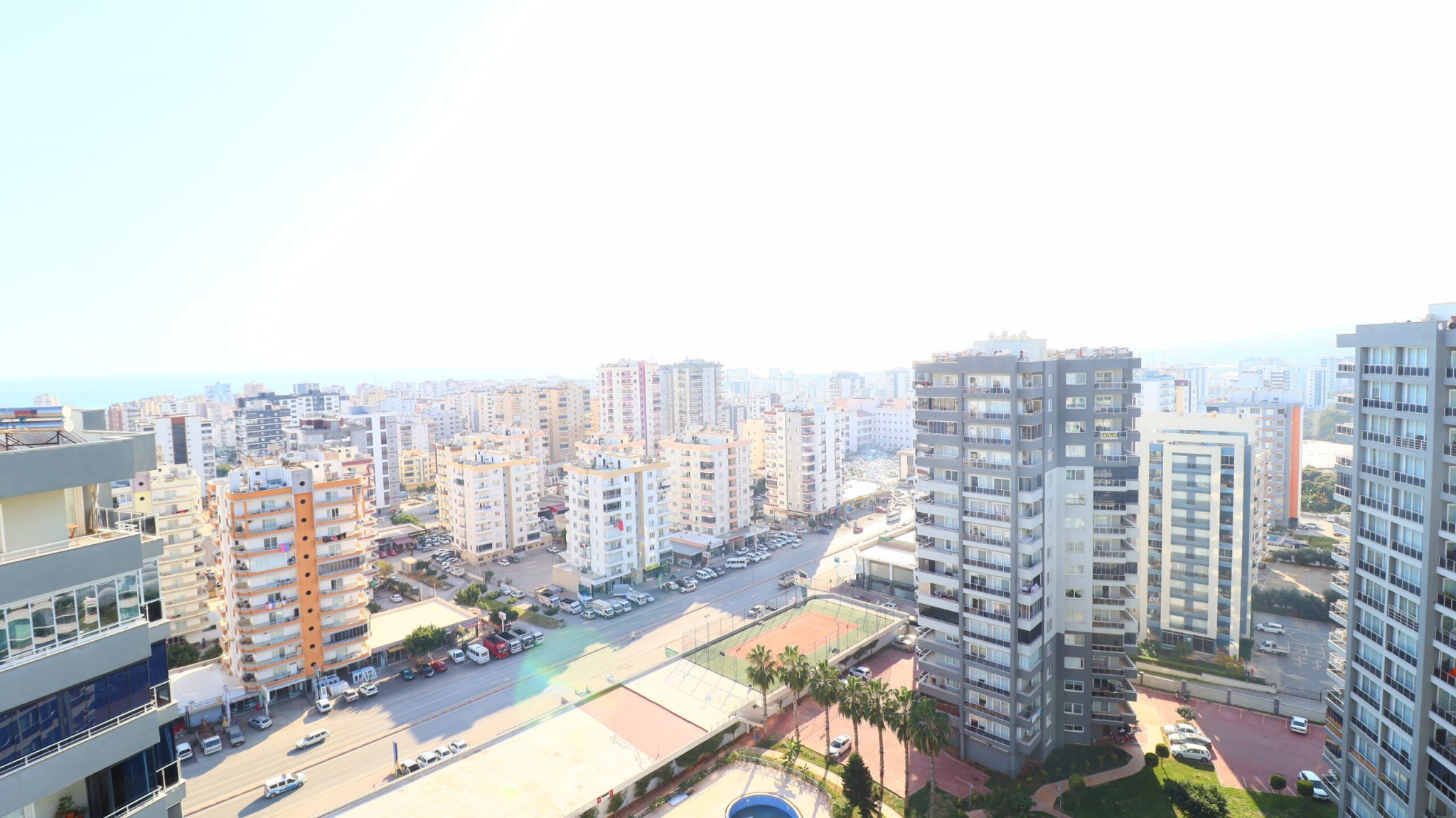 Mersin Erdemli Türbe Bahçeşehir Konutları 4+1 Satılık Lüks Daire