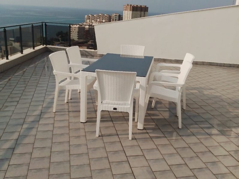 Mersin Erdemli Ayaş Blumarina Yıllık Kiralık 1+1 Eşyalı Daire