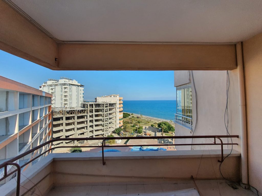 Mersin Erdemli Limonlu Atlantis Sitesi Satılık 1+1 Deniz Manzaralı Daire