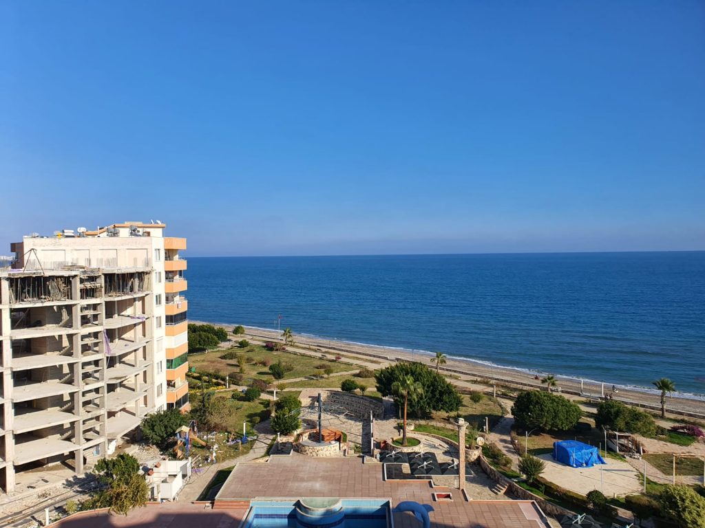 Mersin Erdemli Limonlu Atlantis Sitesi Satılık 1+1 Deniz Manzaralı Daire
