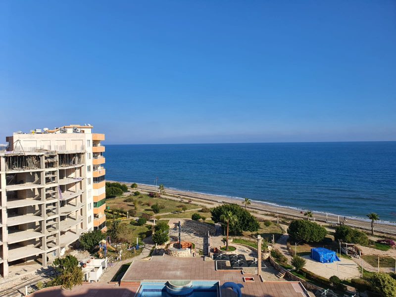 Mersin Erdemli Limonlu Atlantis Sitesi Satılık 1+1 Deniz Manzaralı Daire