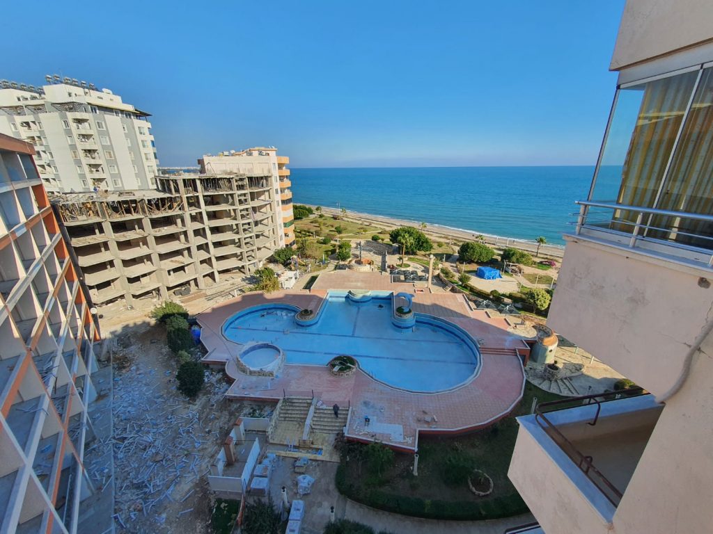 Mersin Erdemli Limonlu Atlantis Sitesi Satılık 1+1 Deniz Manzaralı Daire