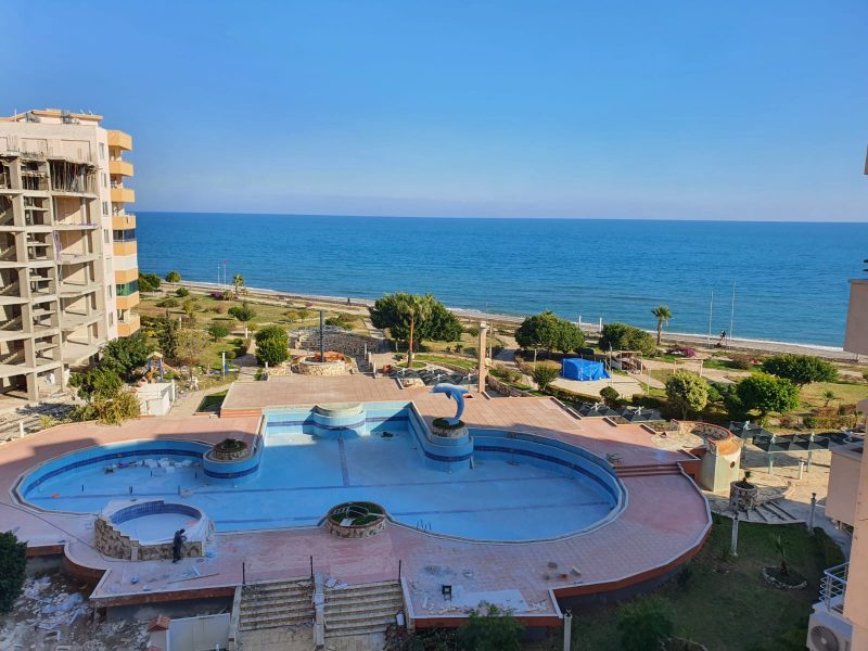Mersin Erdemli Limonlu Atlantis Sitesi Satılık 2+1 Deniz Manzaralı Daire