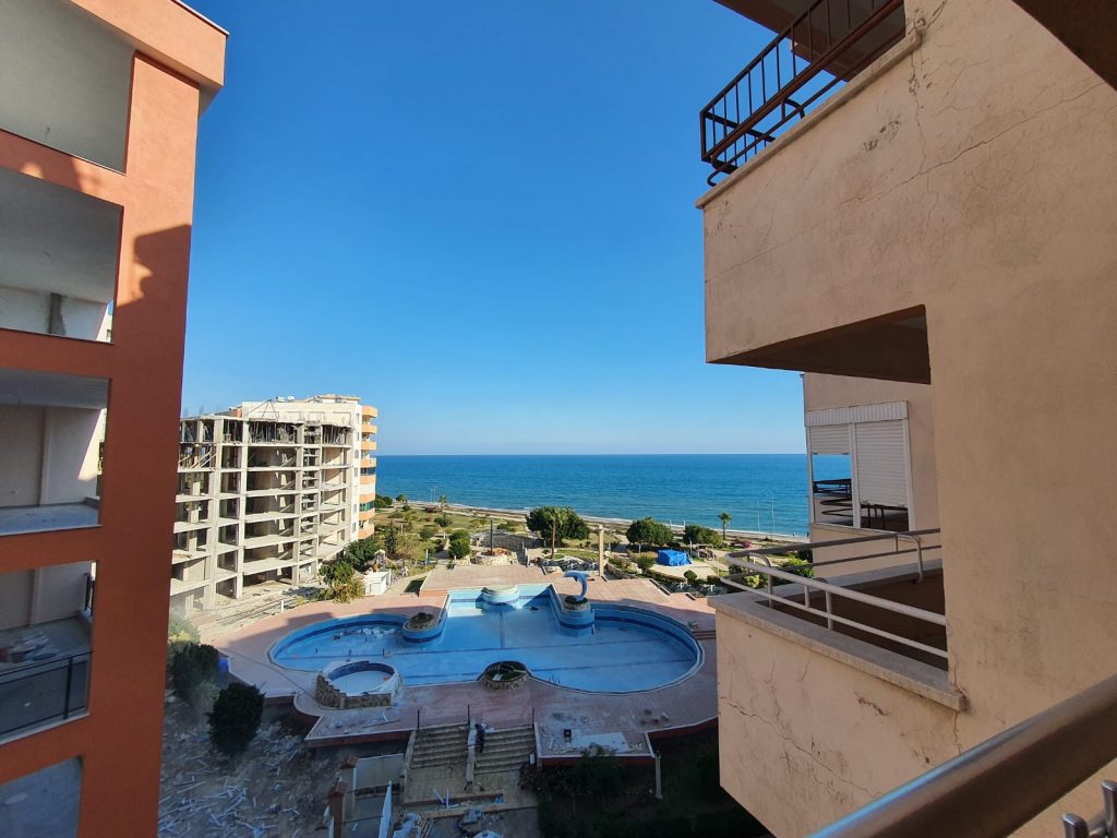 Mersin Erdemli Limonlu Atlantis Sitesi Satılık 1+1 Deniz Manzaralı Daire