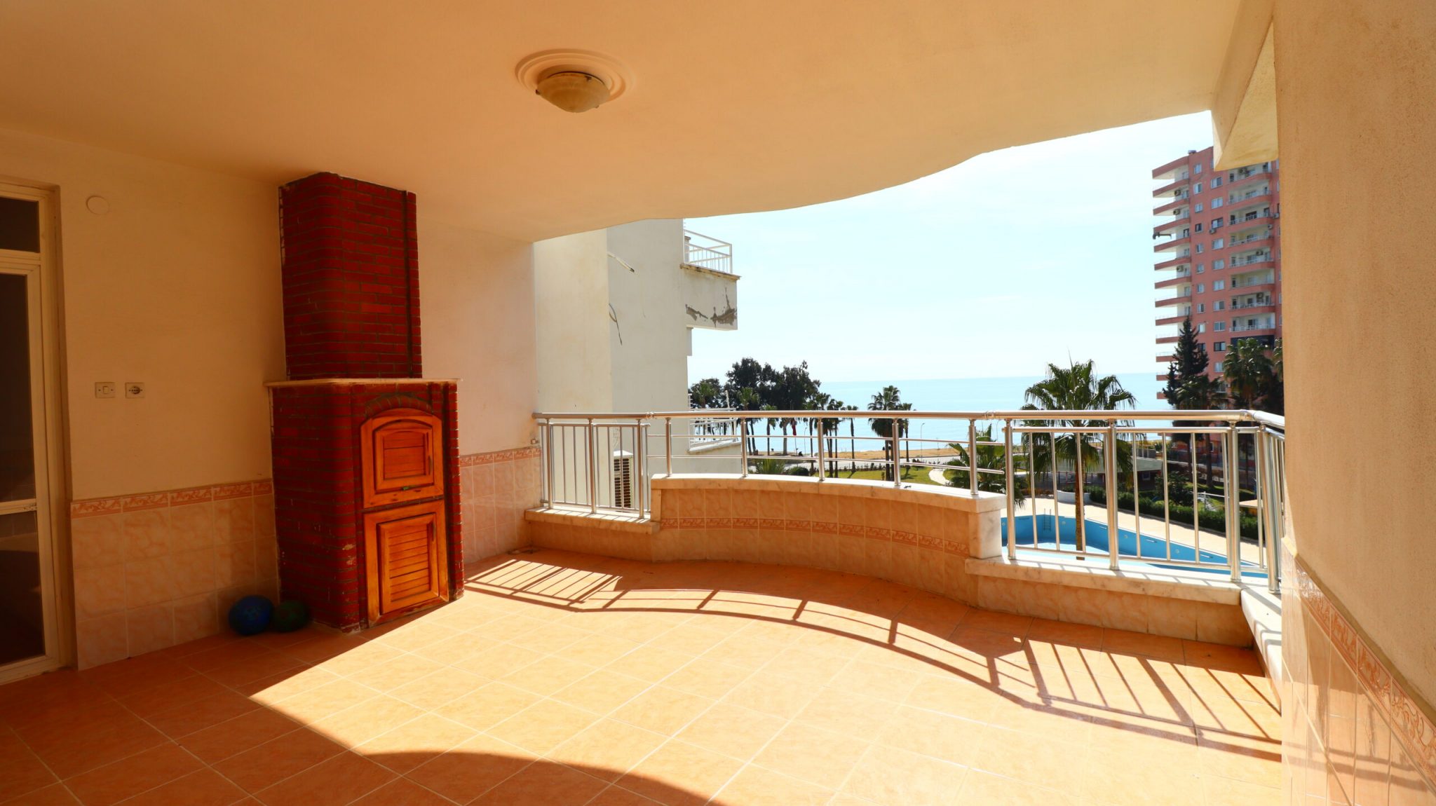 Mersin Erdemli Tömük Dimer Sitesi Denize Sıfır Satılık Daire