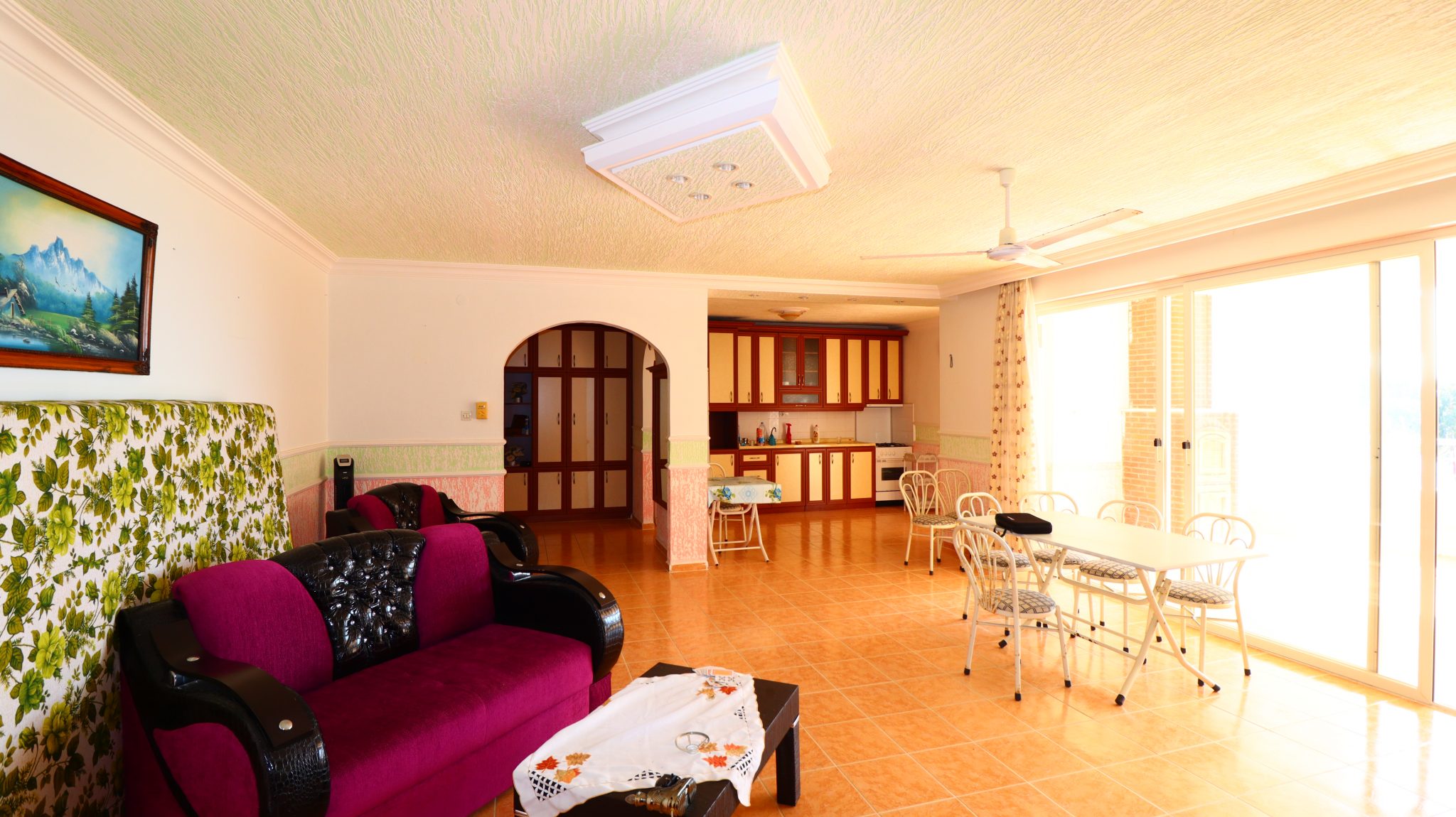 Wohnung zu verkaufen in Mersin Erdemli Tömük Dimer Grundstück am Meer