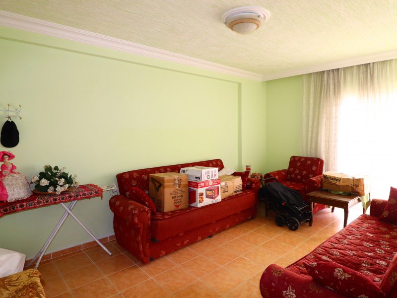 Mersin Erdemli Tömük Dimer Sitesi Denize Sıfır Satılık Daire