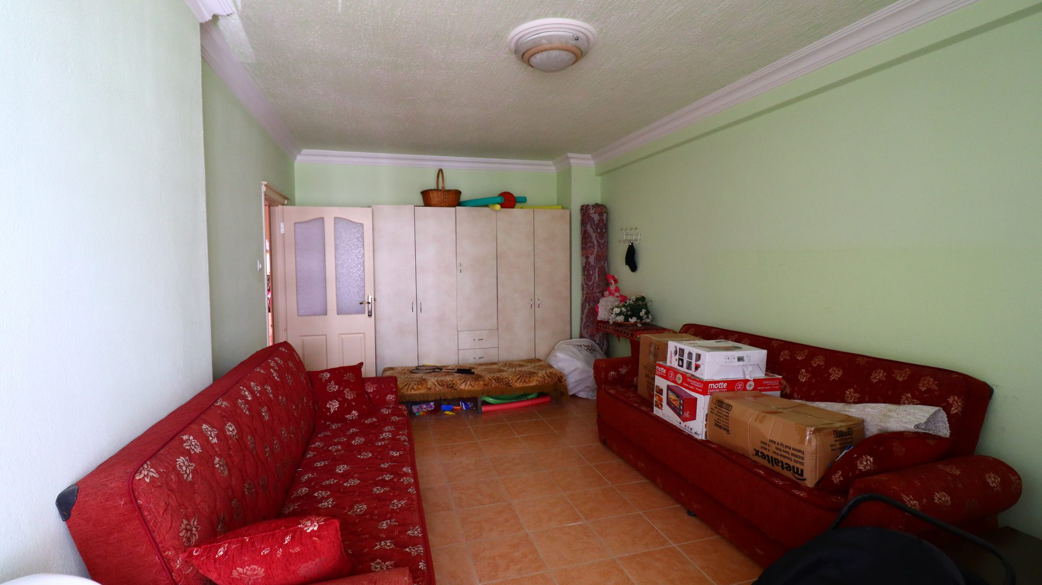 Wohnung zu verkaufen in Mersin Erdemli Tömük Dimer Grundstück am Meer