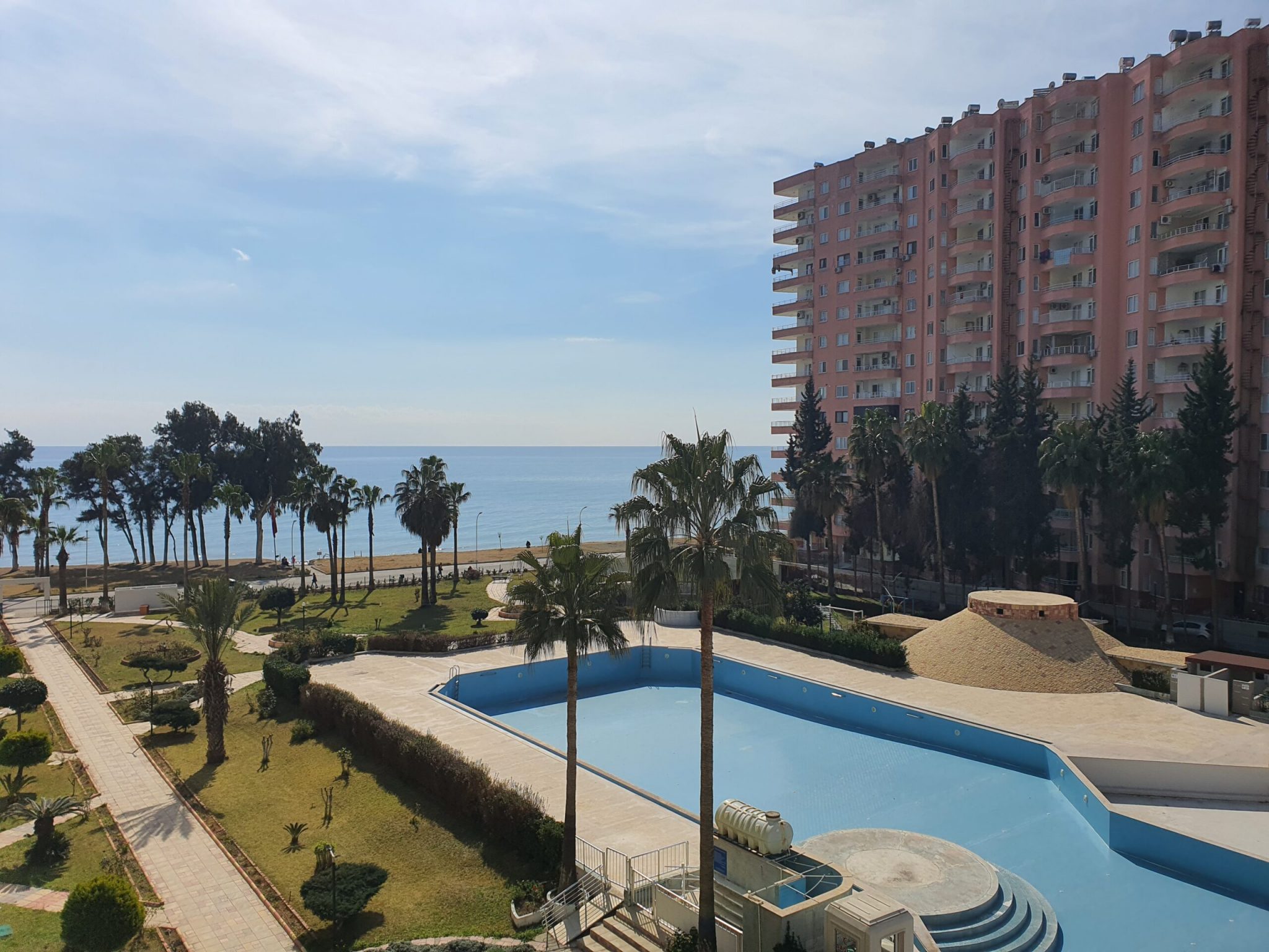 Mersin Erdemli Tömük Dimer Sitesi Denize Sıfır Satılık Daire
