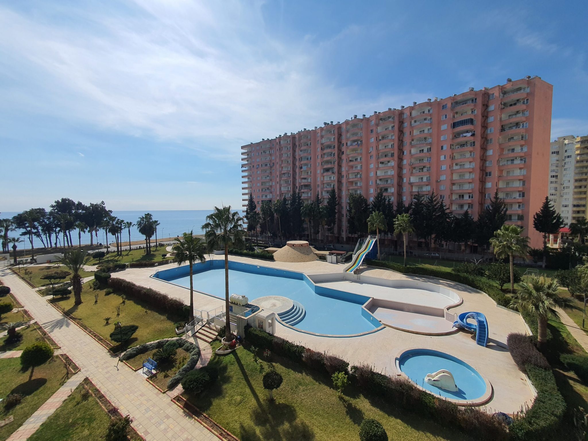 Mersin Erdemli Tömük Dimer Sitesi Denize Sıfır Satılık Daire