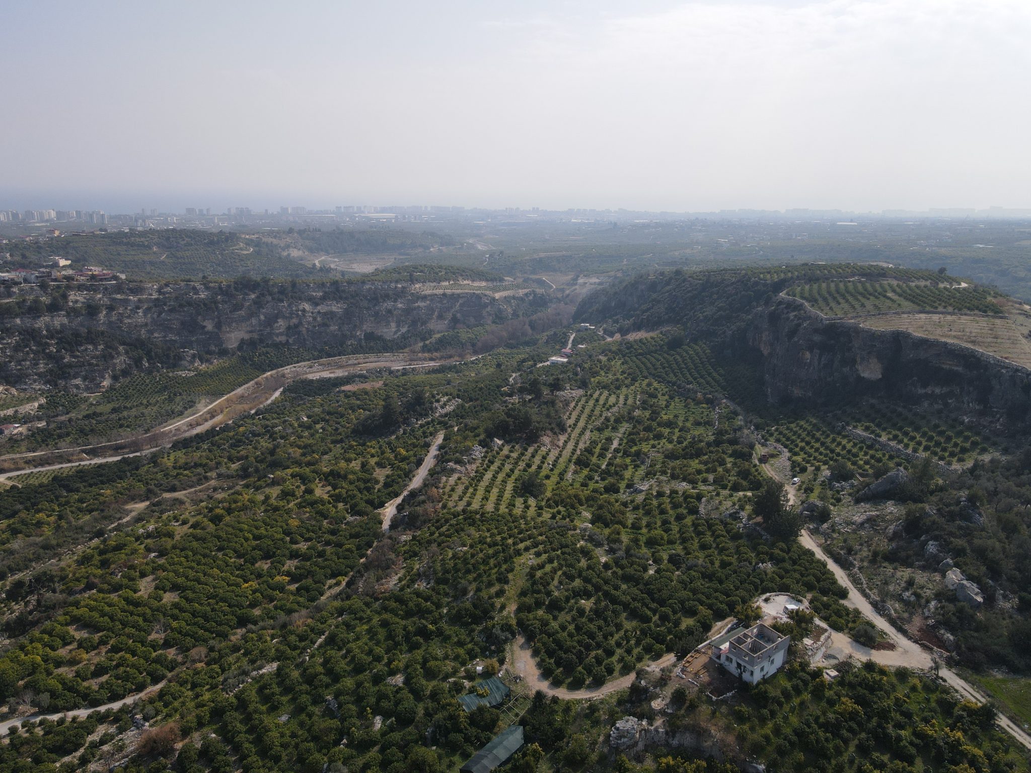 MERSIN ERDEMLI Sariyer Garten zu verkaufen
