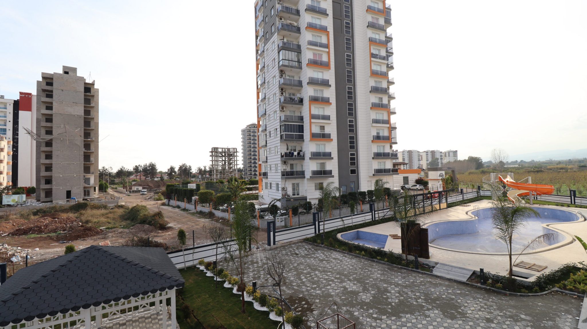 Mersin Erdemli Kargıpınarı Satılık 1+1 Lüks  Daire