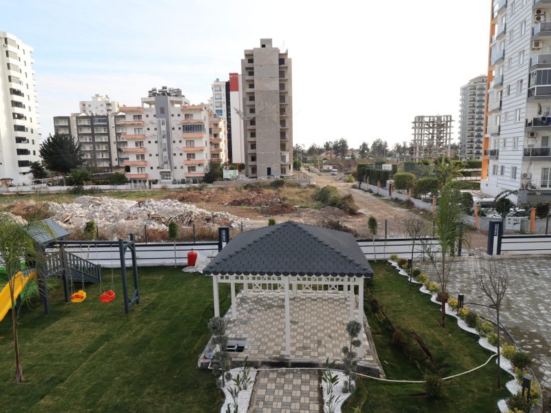 Mersin Erdemli Kargıpınarı Satılık 1+1 Lüks  Daire
