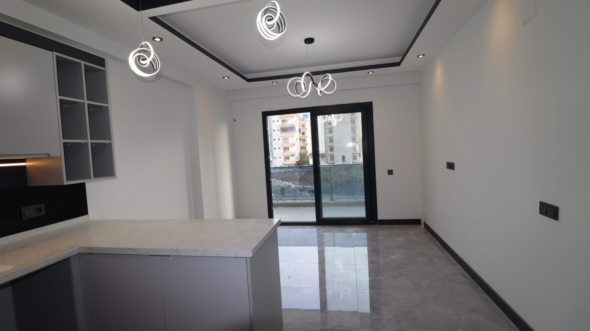Mersin Erdemli Kargıpınarı Satılık 1+1 Lüks  Daire