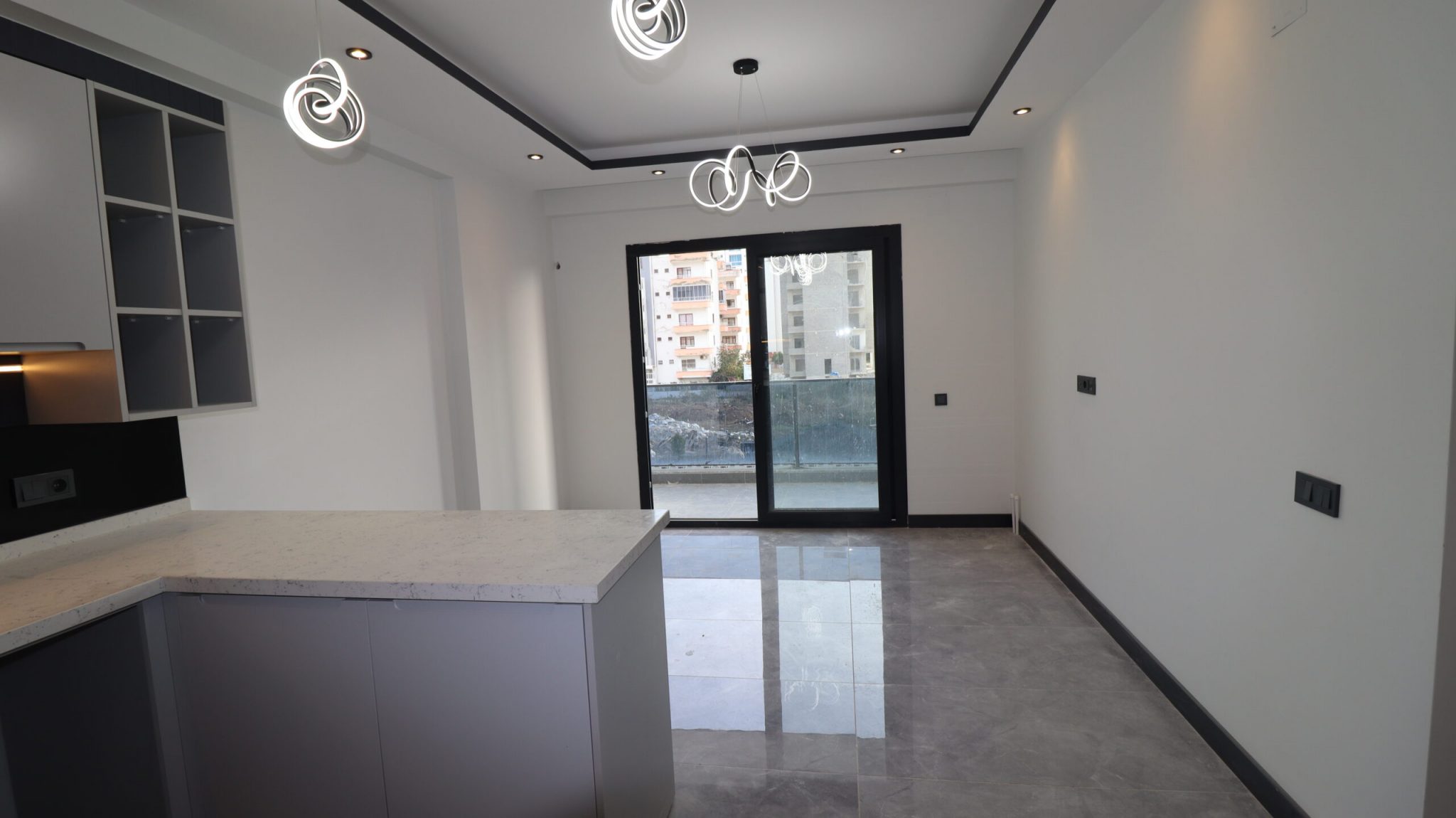 Mersin Erdemli Kargıpınarı Satılık 1+1 Lüks  Daire