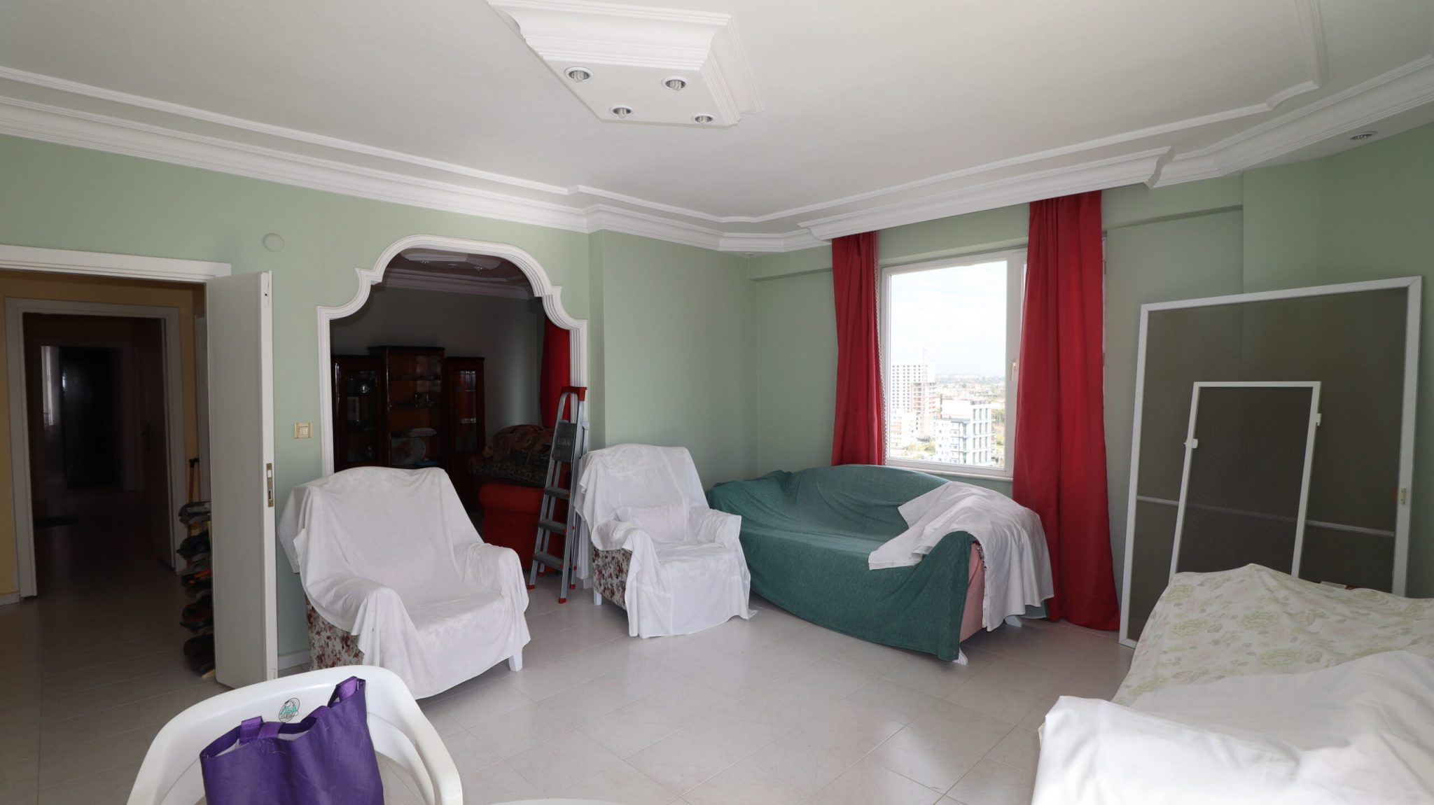 Mersin Erdemli Tömük Pınar Sitesi Eşyalı Satılık 4+1 Daire