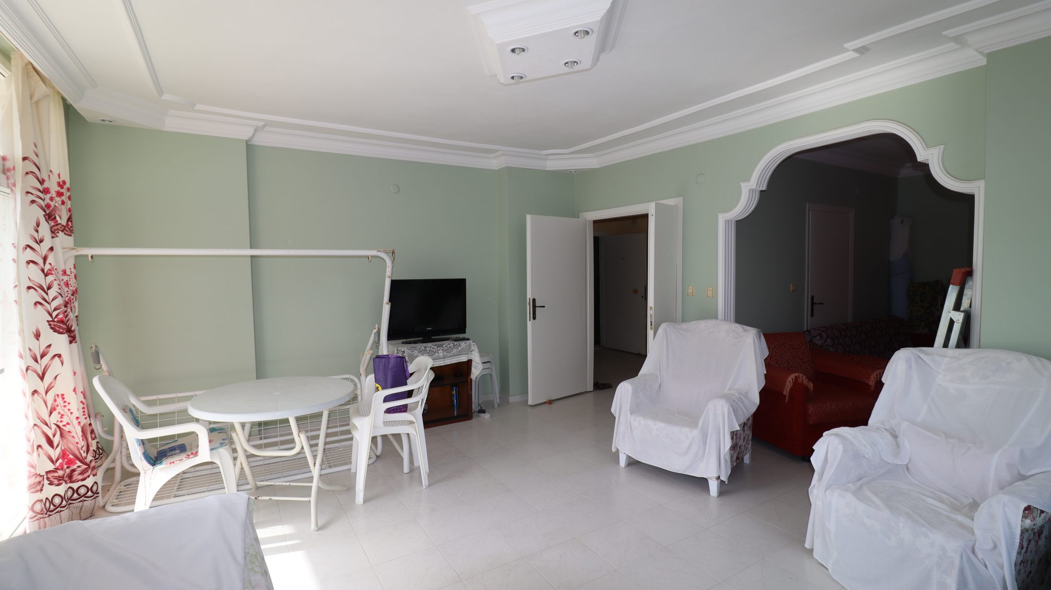 Mersin Erdemli Tömük Pınar Sitesi Furnished 4+1 Flat for Sale