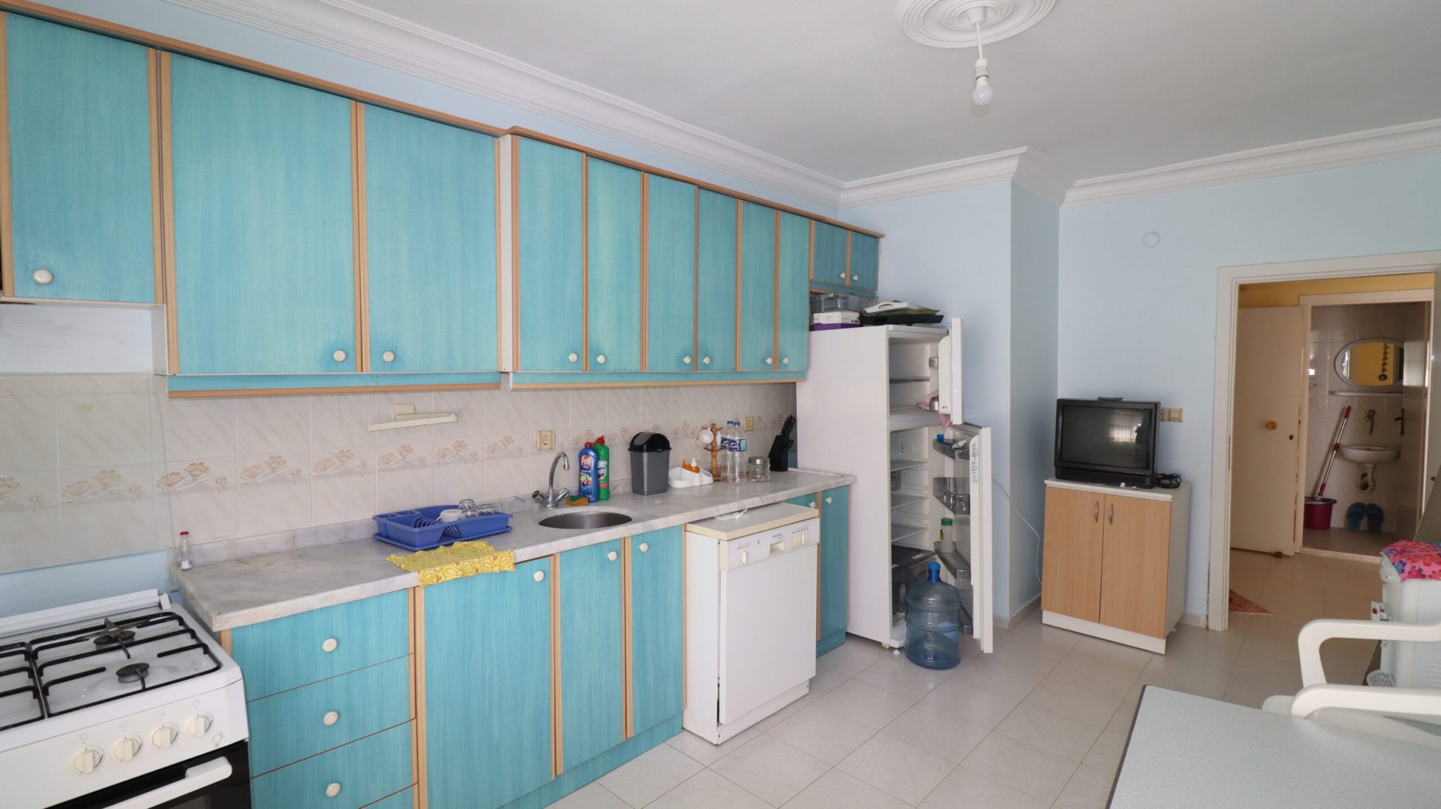 Mersin Erdemli Tömük Pınar Sitesi Eşyalı Satılık 4+1 Daire