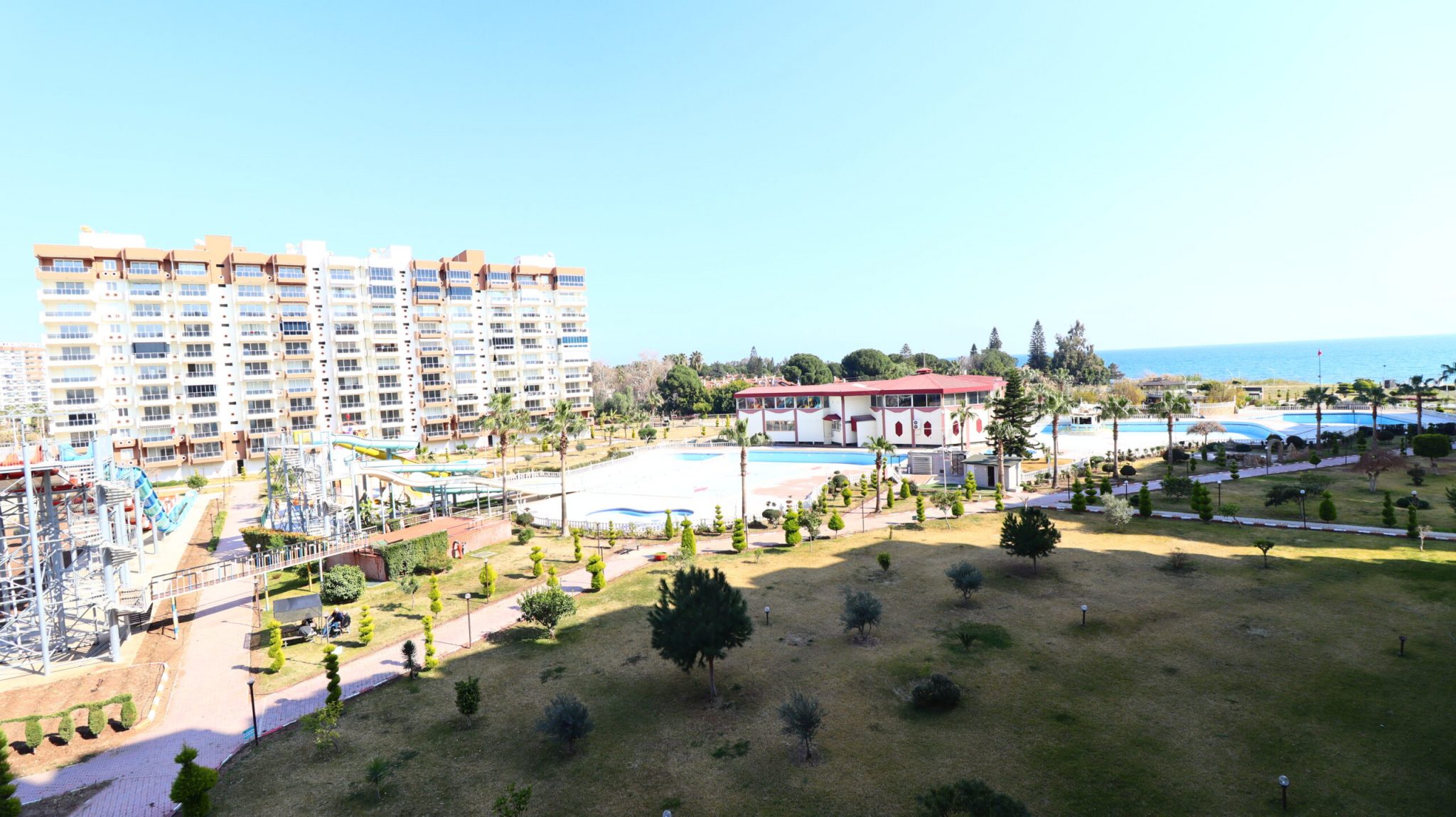 Mersin Erdemli Kargıpınarı Liparis Sunlife Eşyalı Satılık Deniz Manzaralı 2+1 Daire