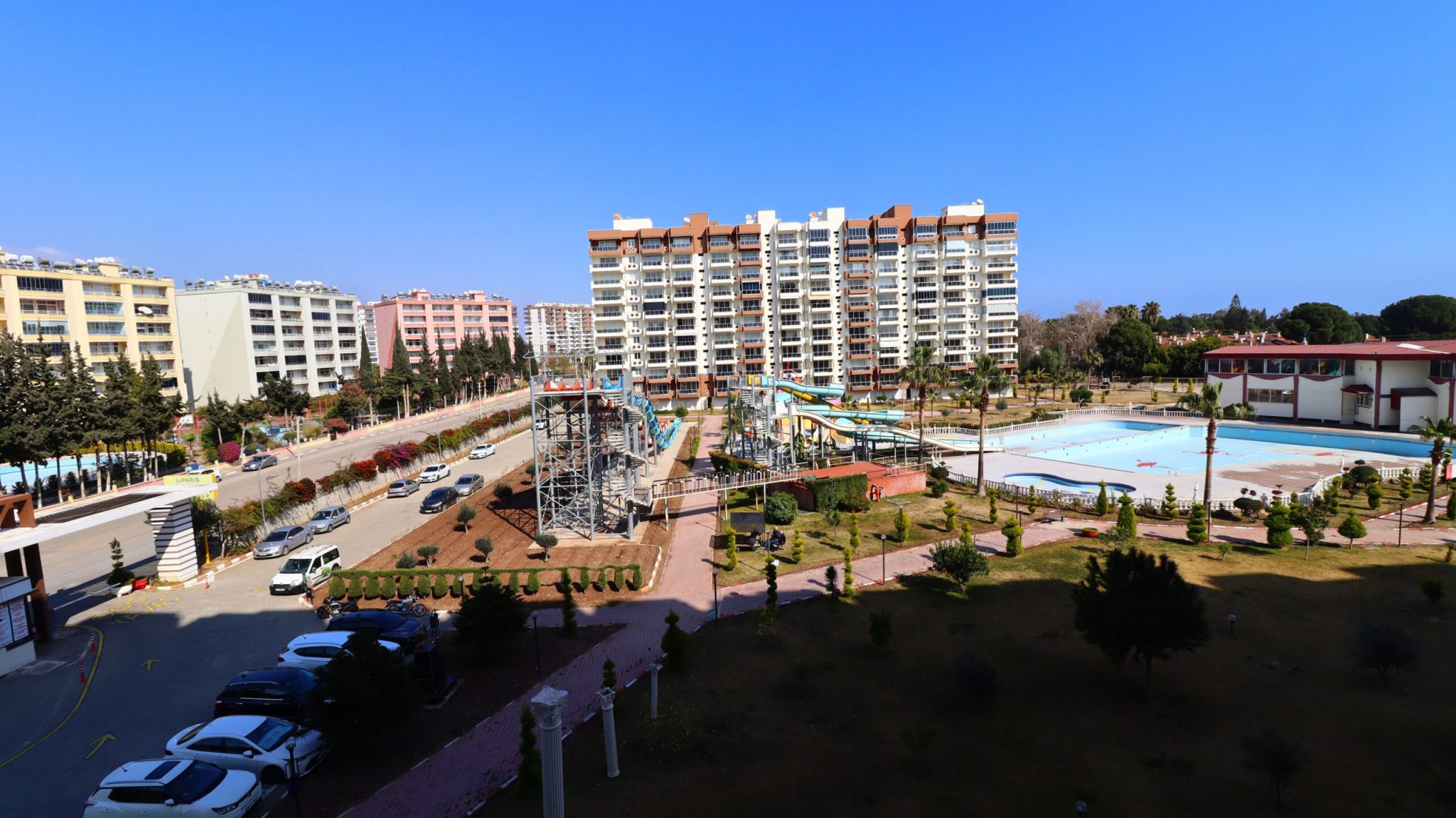 Mersin Erdemli Kargıpınarı Liparis Sunlife Eşyalı Satılık Deniz Manzaralı 2+1 Daire