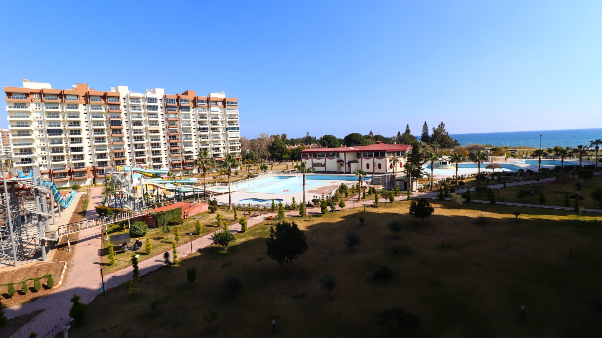 Mersin Erdemli Kargıpınarı Liparis Sunlife Eşyalı Satılık Deniz Manzaralı 2+1 Daire