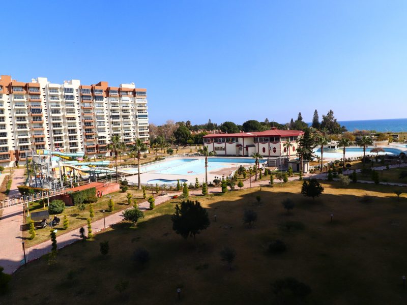 Mersin Erdemli Kargıpınarı Liparis Sunlife Eşyalı Satılık Deniz Manzaralı 2+1 Daire