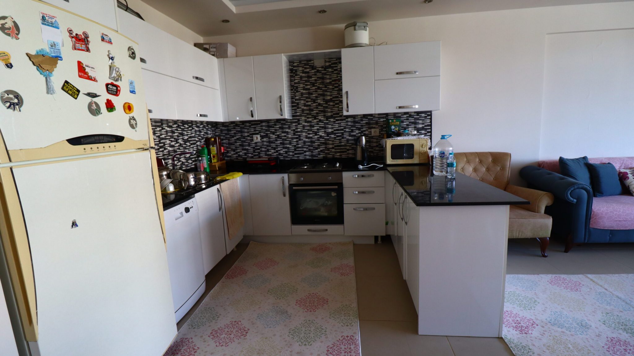 Mersin Erdemli Kargıpınarı Liparis Sunlife Eşyalı Satılık Deniz Manzaralı 2+1 Daire