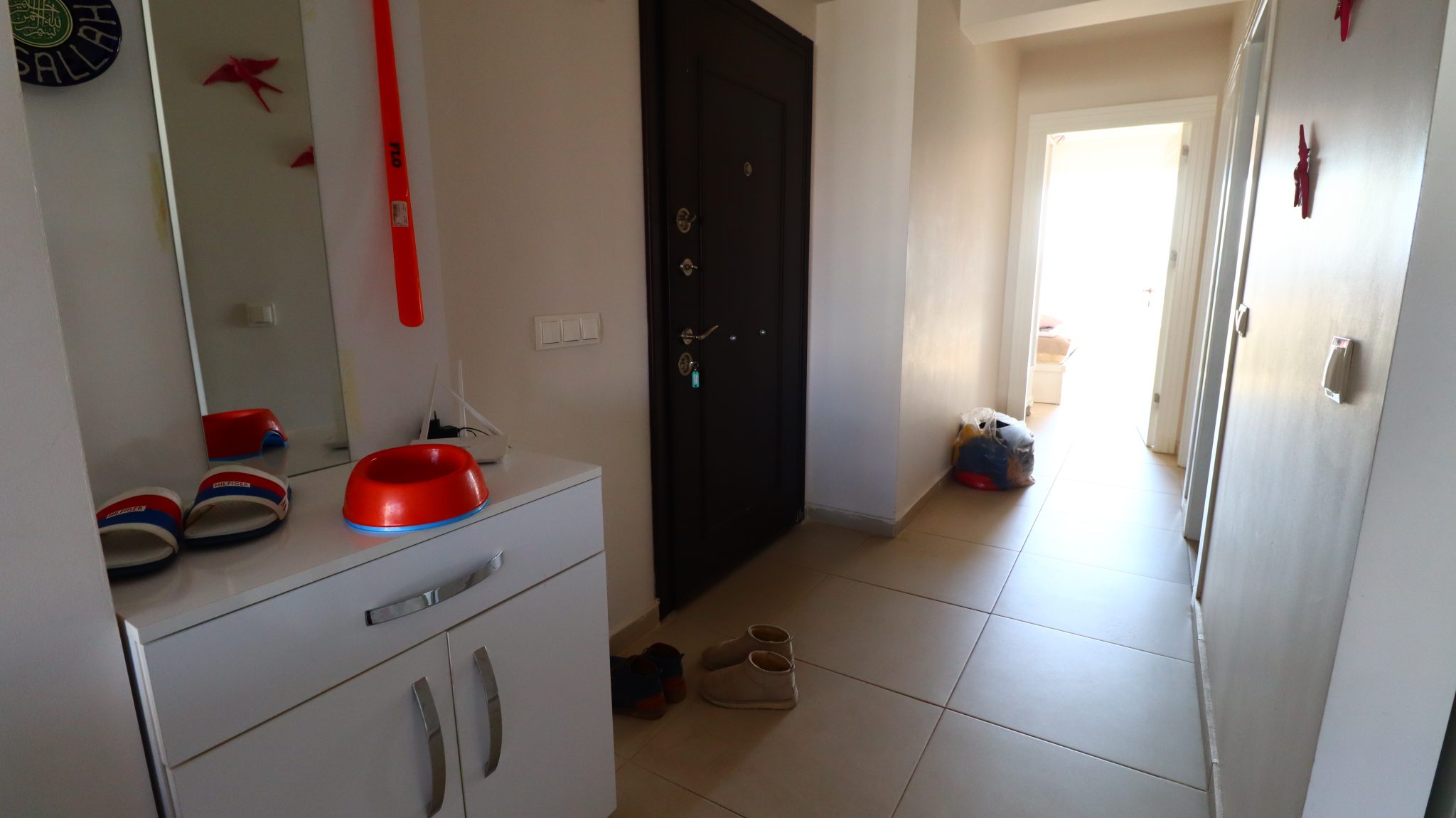 Mersin Erdemli Kargipınarı Liparis Sunlife Möblierte 2+1 Wohnung mit Meerblick zu verkaufen