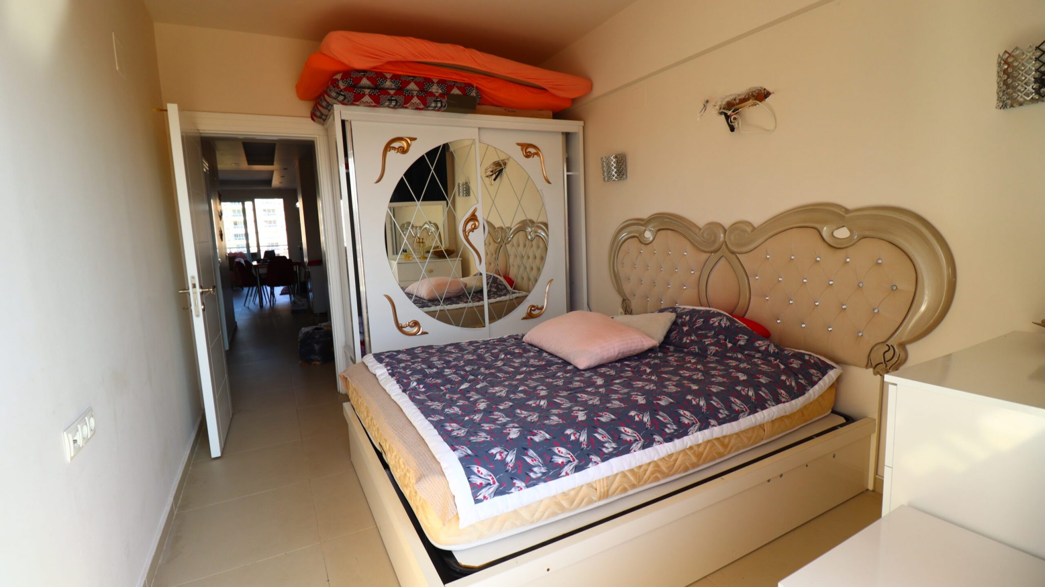 Mersin Erdemli Kargıpınarı Liparis Sunlife Eşyalı Satılık Deniz Manzaralı 2+1 Daire