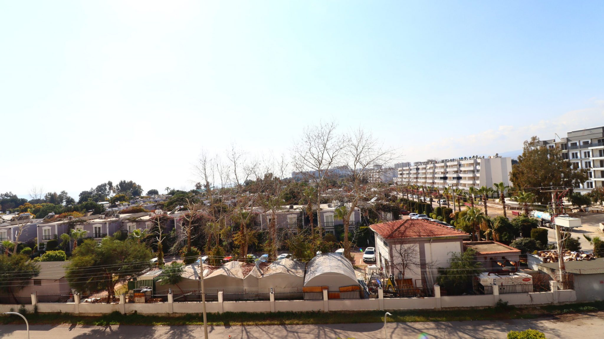 Mersin Erdemli Kargıpınarı Liparis Sunlife Eşyalı Satılık Deniz Manzaralı 2+1 Daire