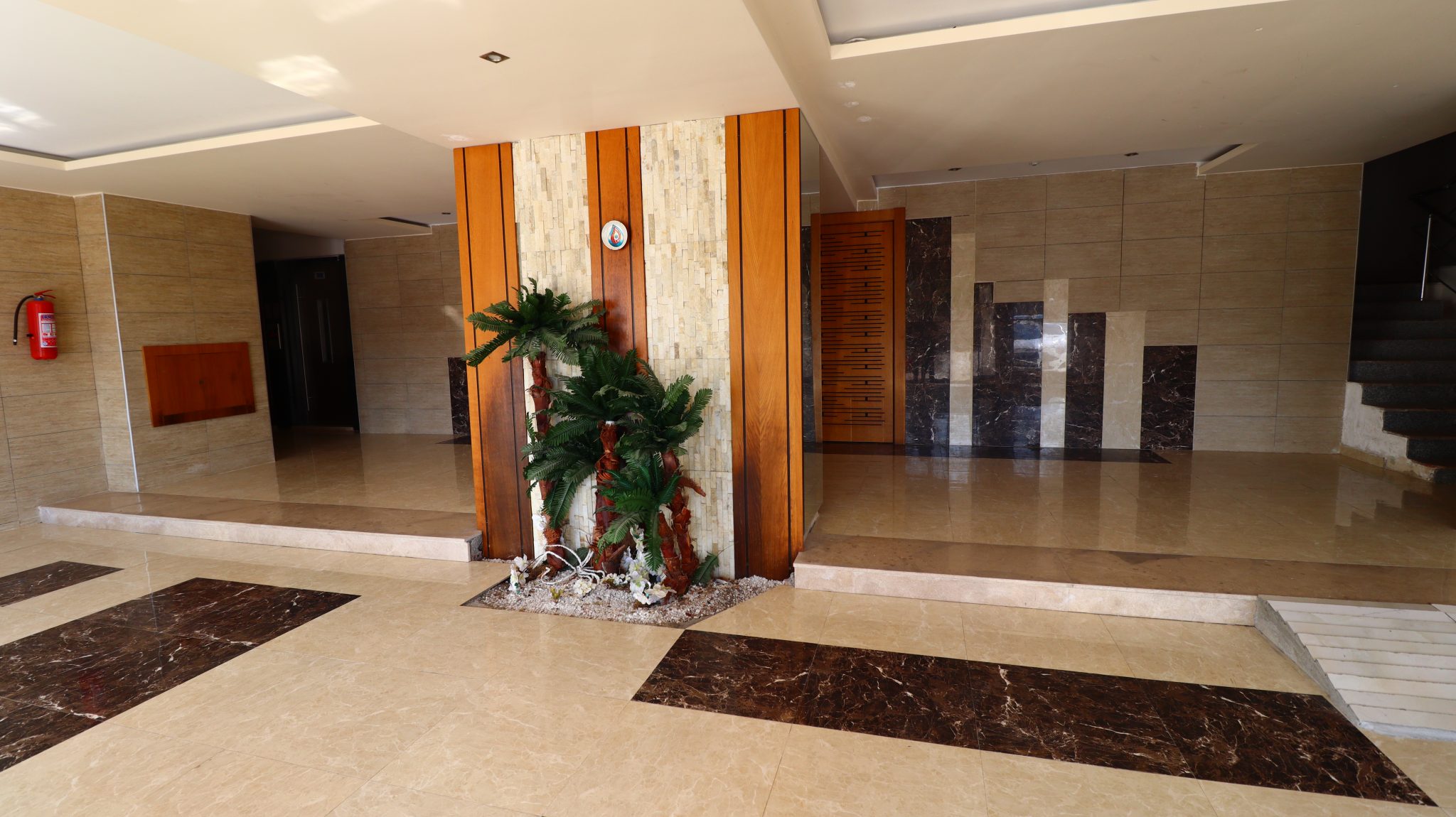 Mersin Erdemli Kargipınarı Liparis Sunlife Möblierte 2+1 Wohnung mit Meerblick zu verkaufen