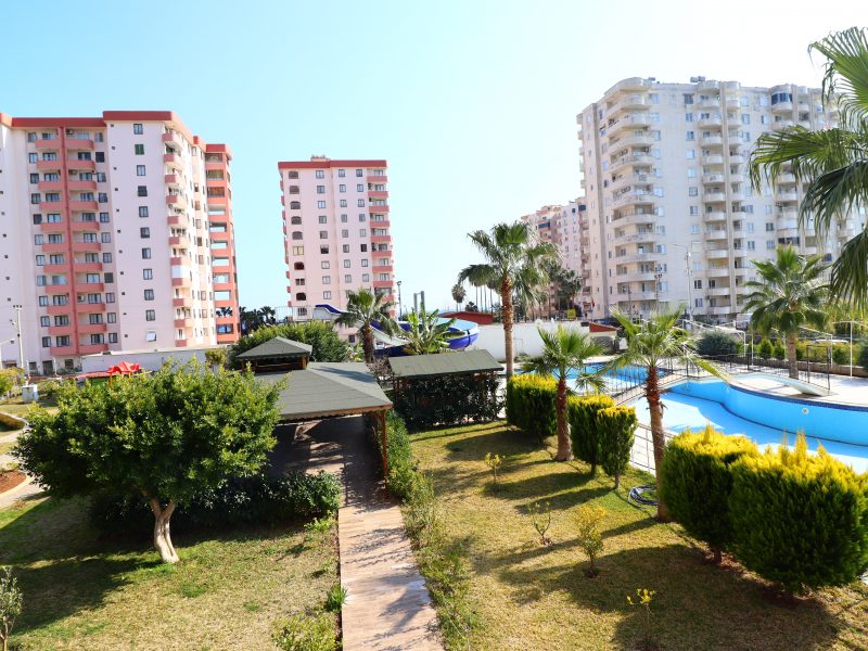 Mersin Erdemli Çeşmeli Abita Concept Satılık 1+1 Eşyalı Daire
