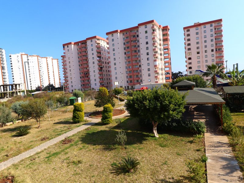 Mersin Erdemli Çeşmeli Abita Concept Satılık 1+1 Eşyalı Daire