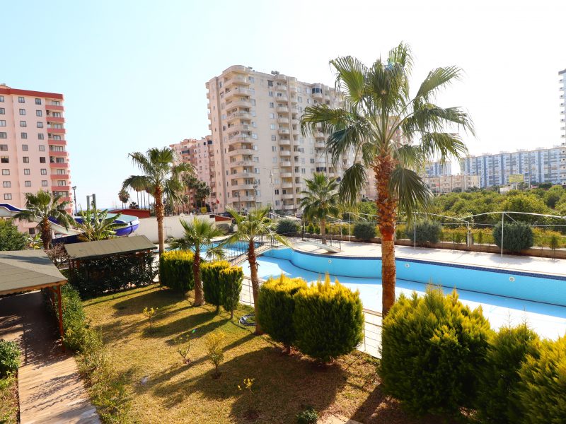 Mersin Erdemli Çeşmeli Abita Concept Satılık 1+1 Eşyalı Daire