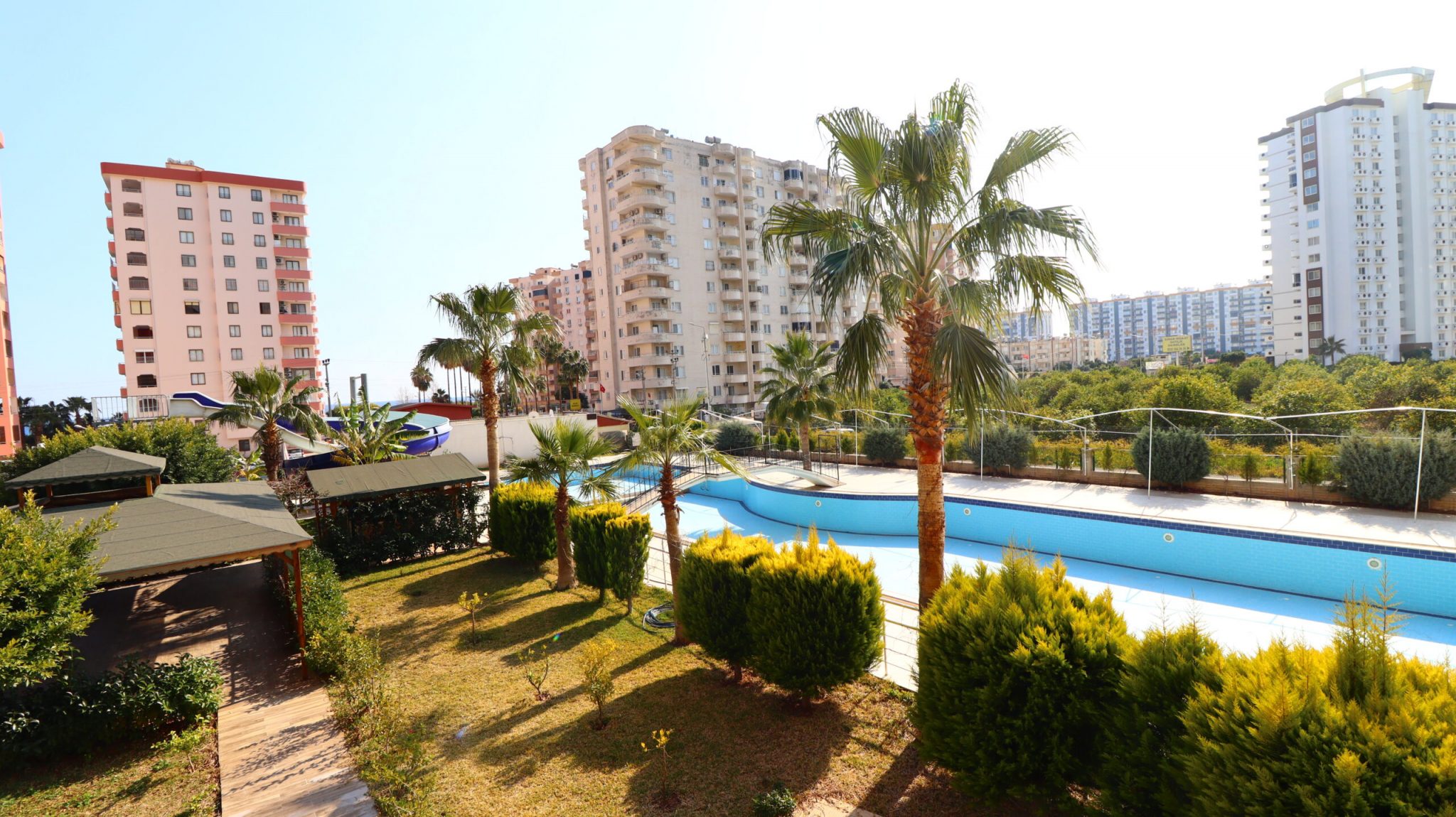 Mersin Erdemli Çeşmeli Abita Concept Satılık 1+1 Eşyalı Daire