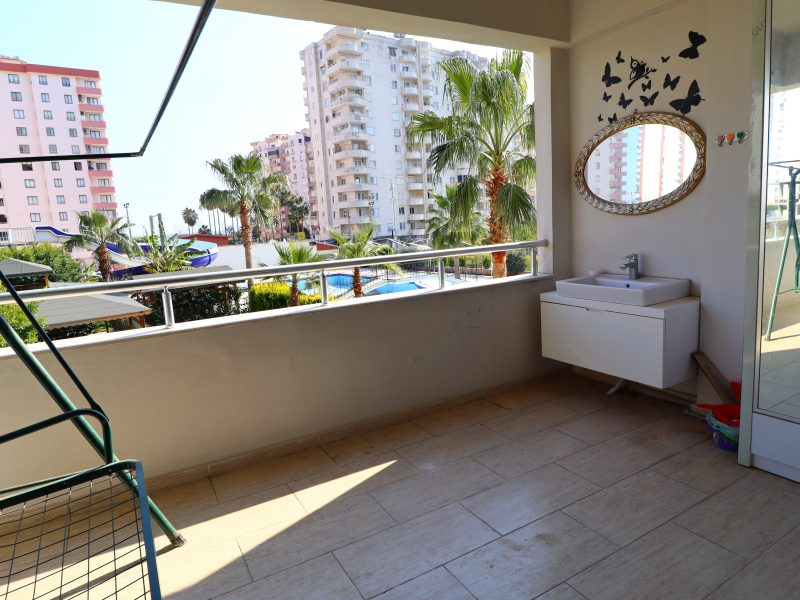 Mersin Erdemli Çeşmeli Abita Concept Satılık 1+1 Eşyalı Daire