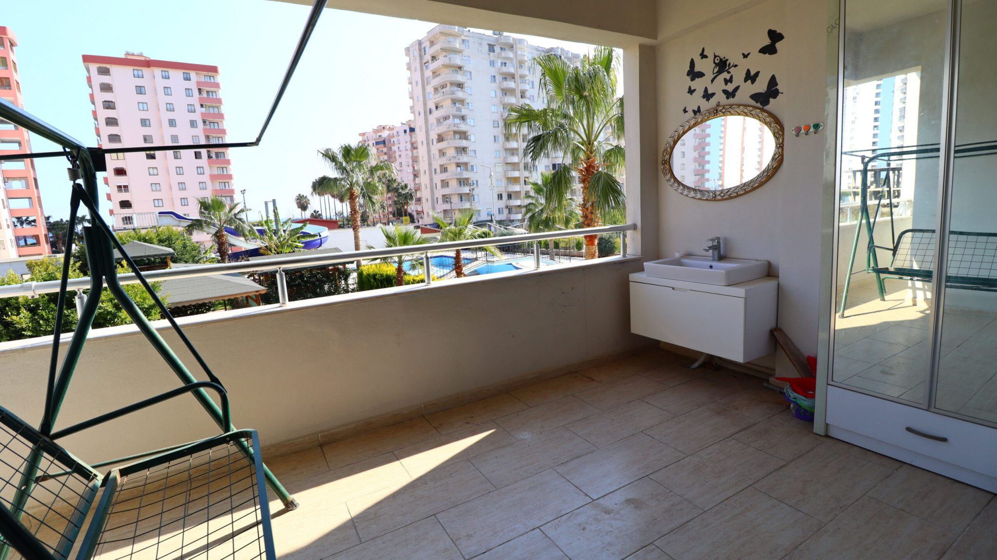 Mersin Erdemli Çeşmeli Abita Concept Satılık 1+1 Eşyalı Daire