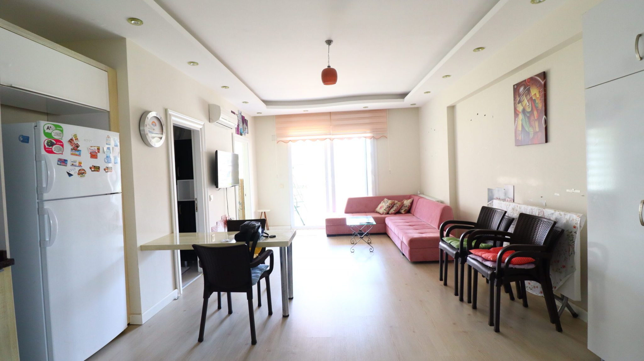 Mersin Erdemli Çeşmeli Abita Concept Satılık 1+1 Eşyalı Daire