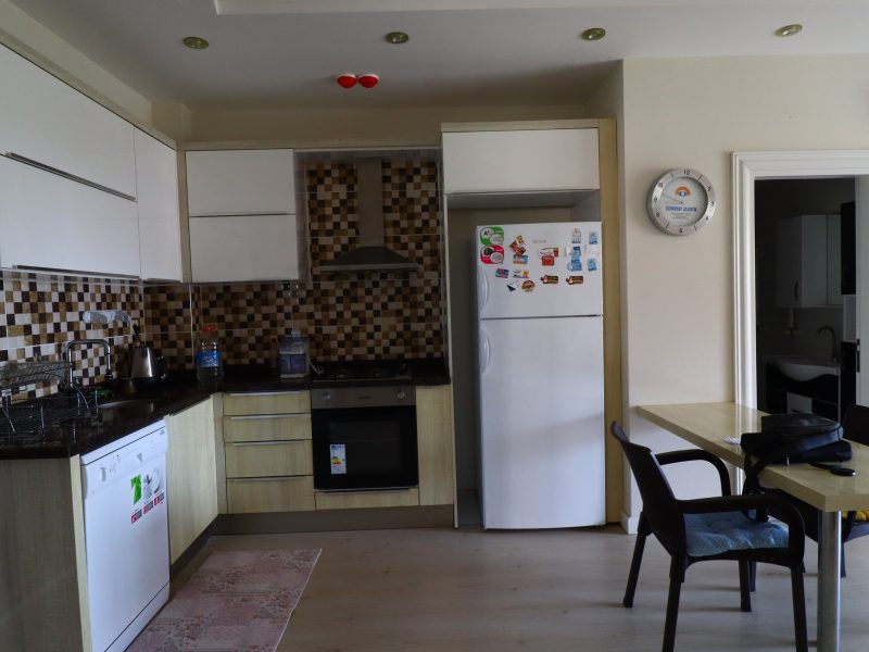 Mersin Erdemli Çeşmeli Abita Concept Satılık 1+1 Eşyalı Daire