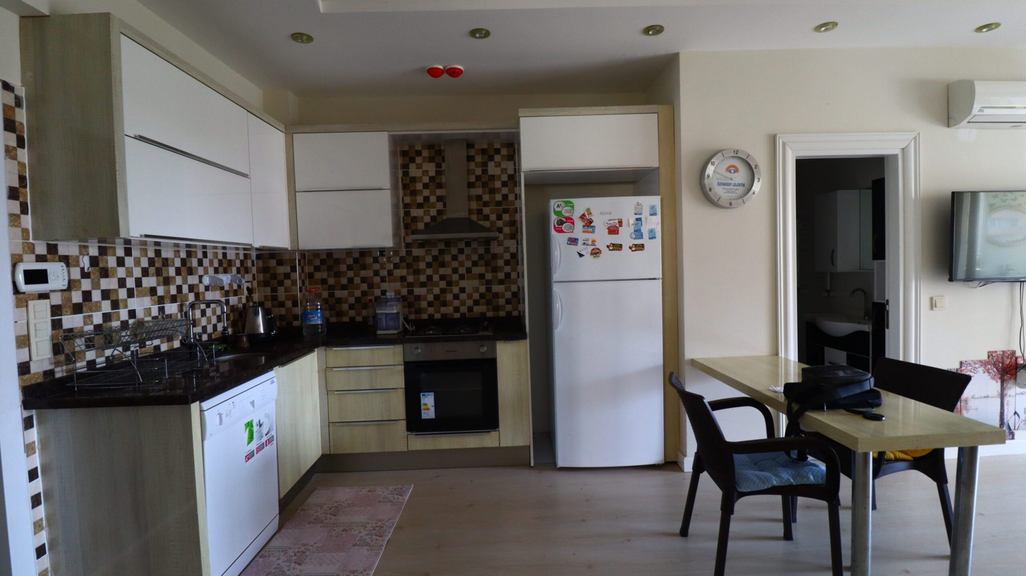 Mersin Erdemli Çeşmeli Abita Concept Satılık 1+1 Eşyalı Daire