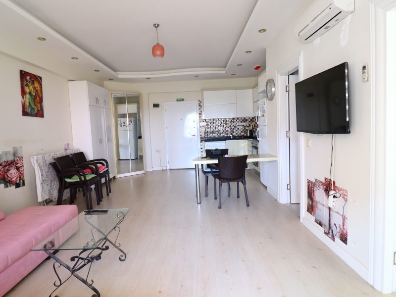 Mersin Erdemli Çeşmeli Abita Concept Satılık 1+1 Eşyalı Daire