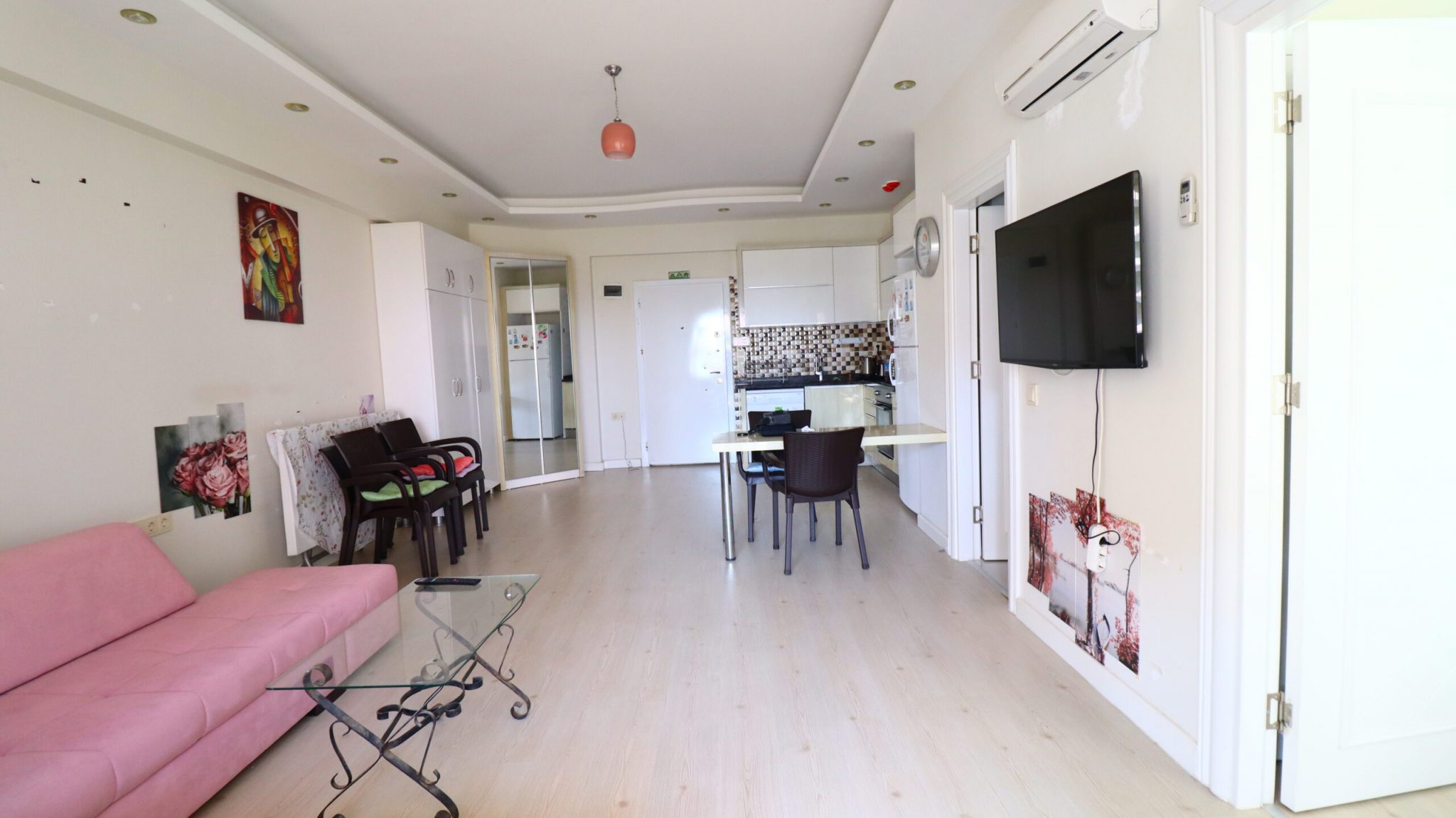 Mersin Erdemli Çeşmeli Abita Concept Satılık 1+1 Eşyalı Daire
