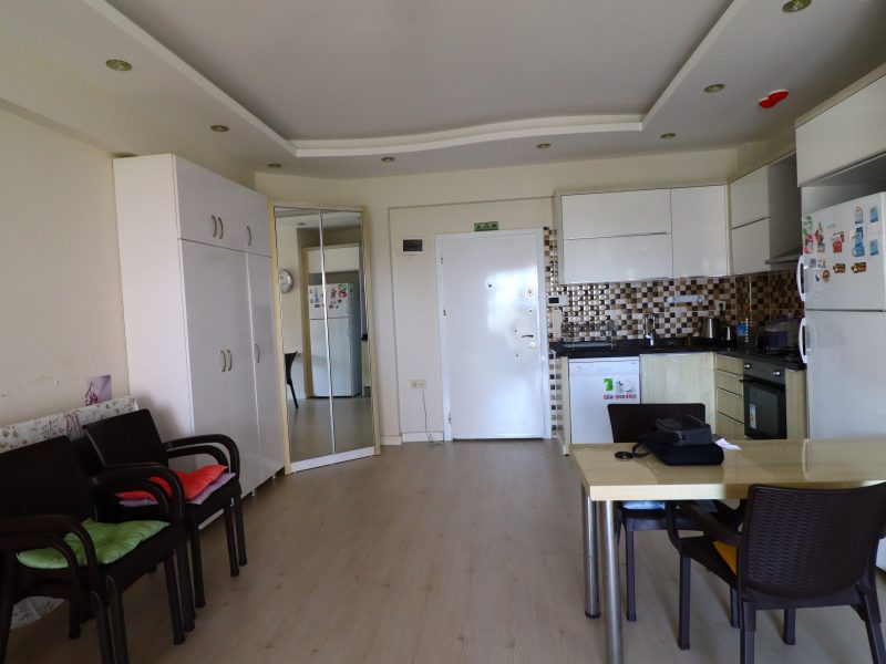 Mersin Erdemli Çeşmeli Abita Concept Satılık 1+1 Eşyalı Daire