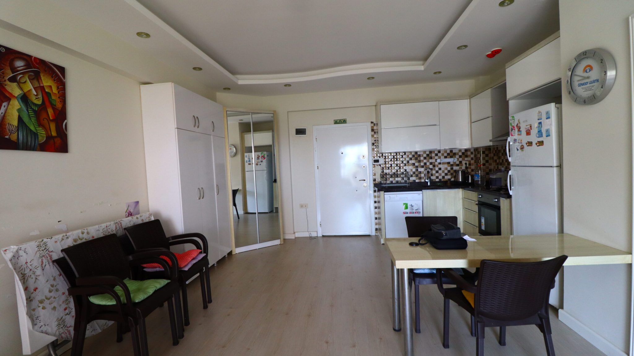 Mersin Erdemli Çeşmeli Abita Concept Satılık 1+1 Eşyalı Daire