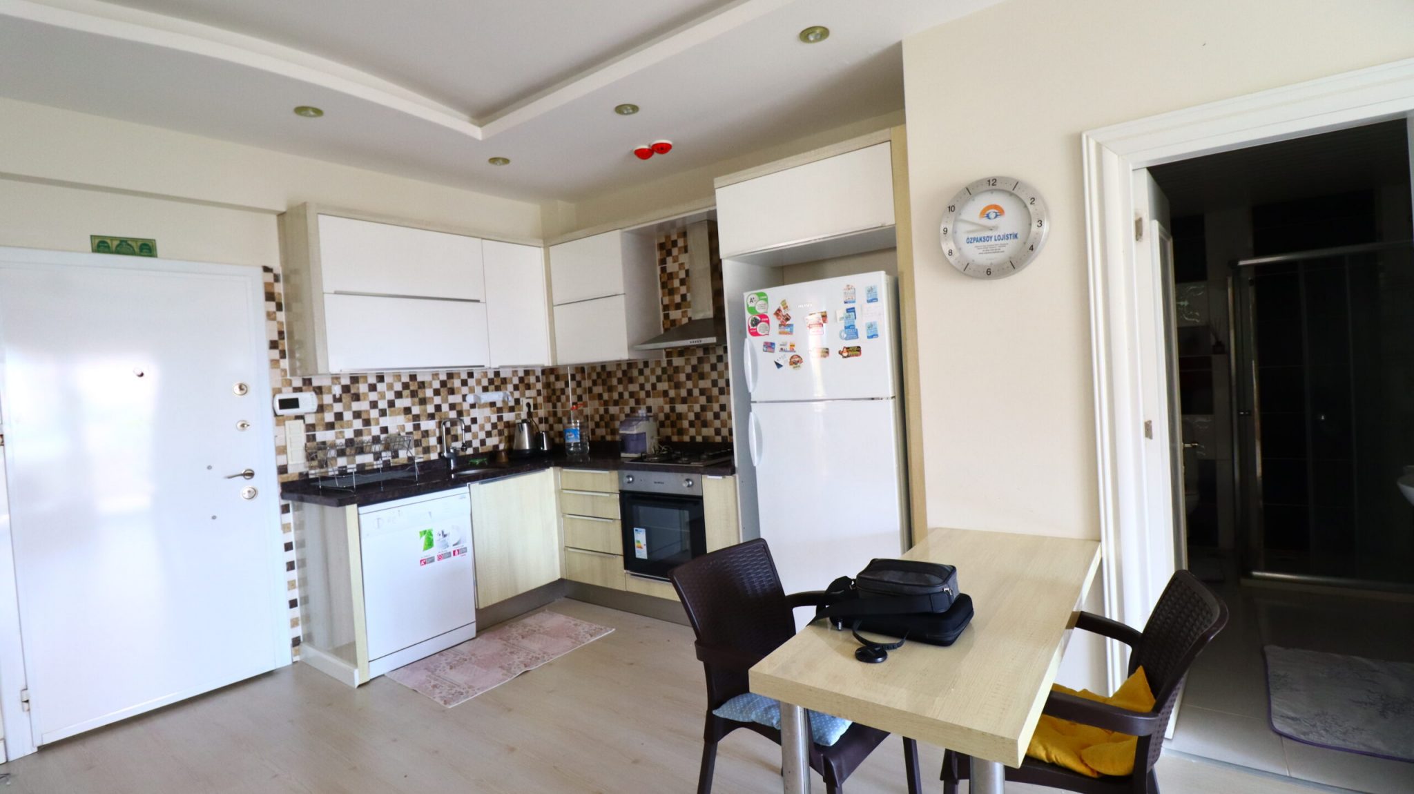 Mersin Erdemli Çeşmeli Abita Concept Satılık 1+1 Eşyalı Daire