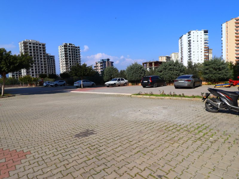 Mersin Erdemli Çeşmeli Abita Concept Satılık 1+1 Eşyalı Daire